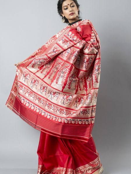 Baluchari Silk Saree