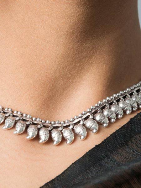 Silver Necklace