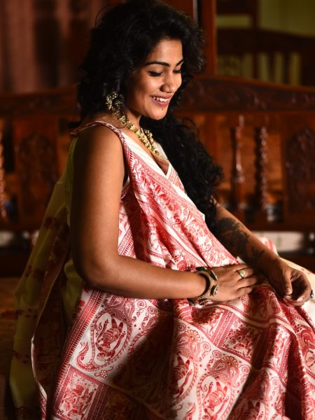 Baluchari Silk