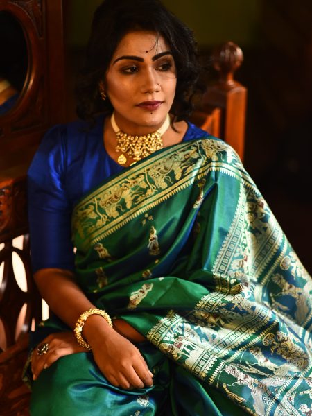 Baluchari Silk
