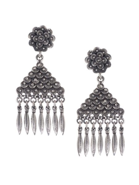 Silver Earrings