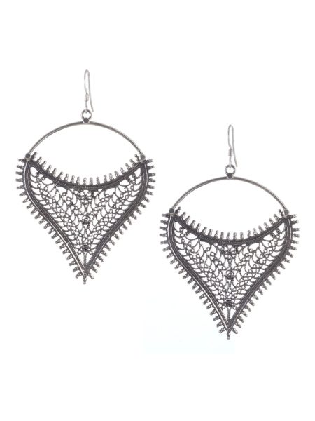 Silver Earrings