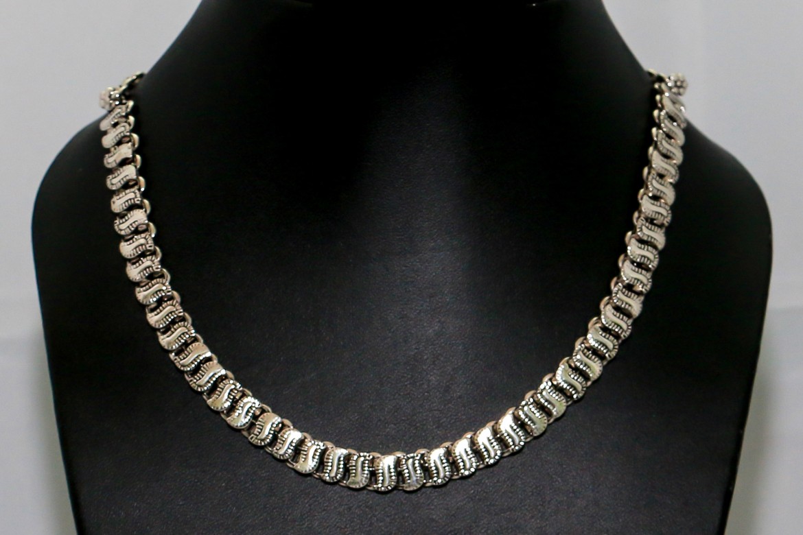 Silver Necklace