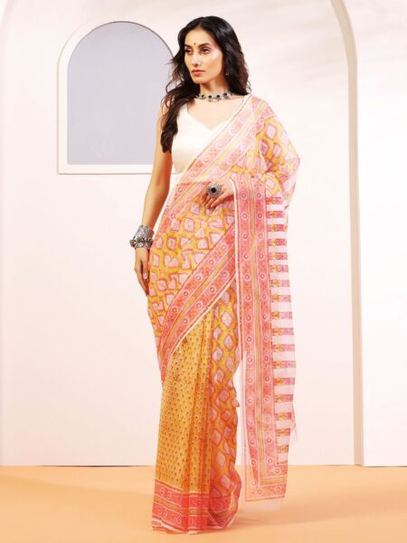 Kota Doria saree