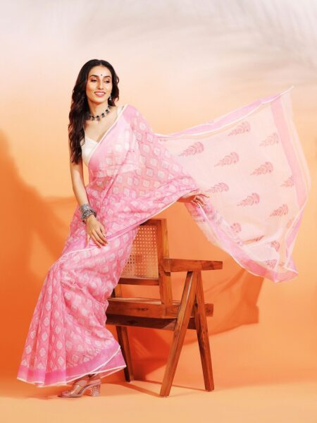 Kota Doria saree