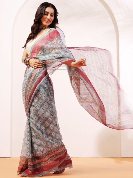 Kota Doria saree