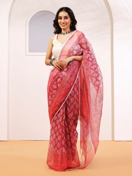 Kota Doria saree