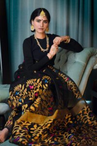 Jamdani saree