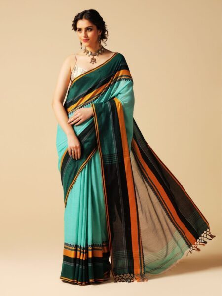 Handloom Khadi Cotton saree