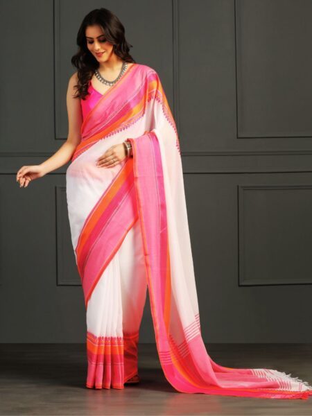 Khadi Cotton Saree