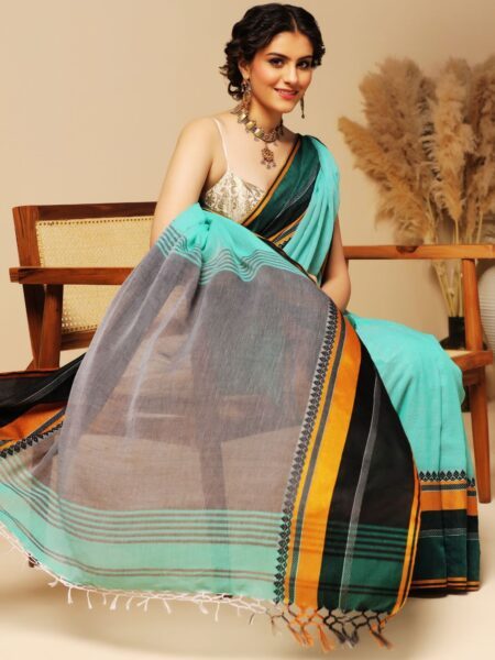 Handloom Khadi Cotton saree